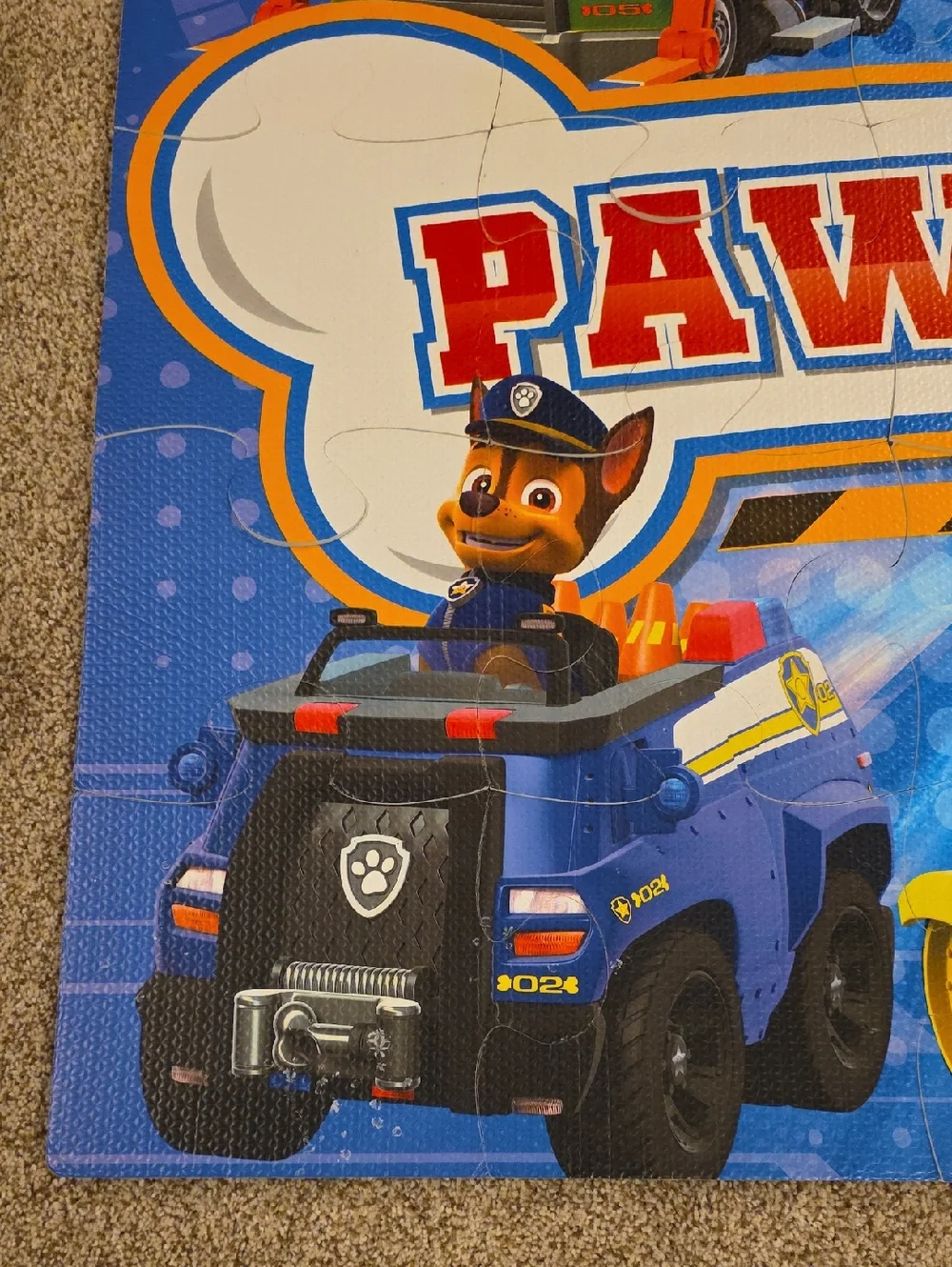 PAW Patrol Foam Floor Puzzle Play Mat